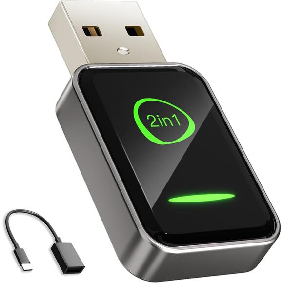 Ginlvnda Other - Mini Wireless CarPlay Adapter For Apple IPhone IOS 10+,No Delay & Fast, Plug &